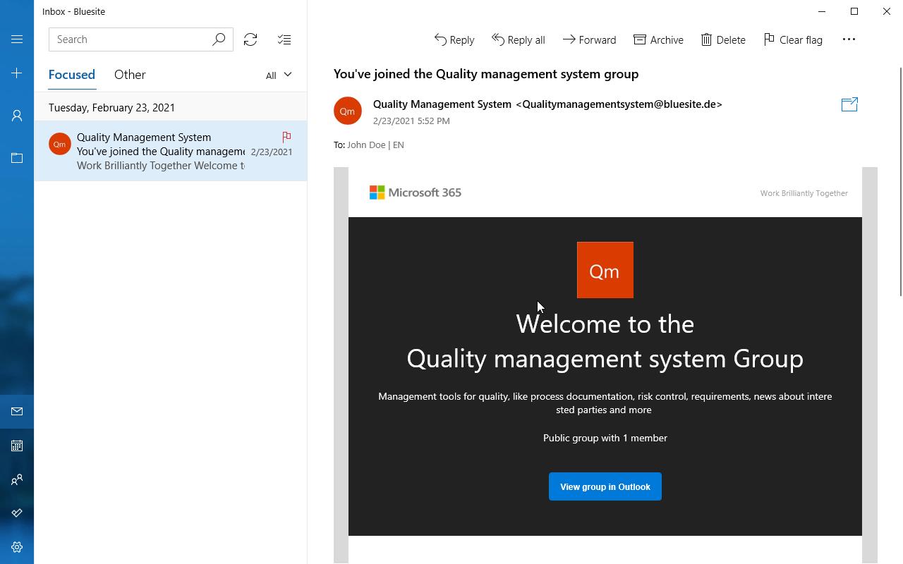 Using a SharePoint Quality management system - thumbnail picture